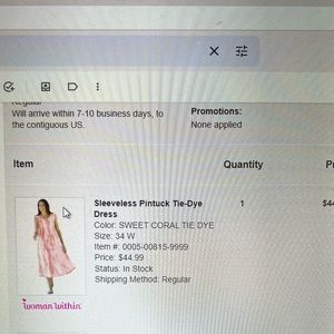 BNWT women’s dress